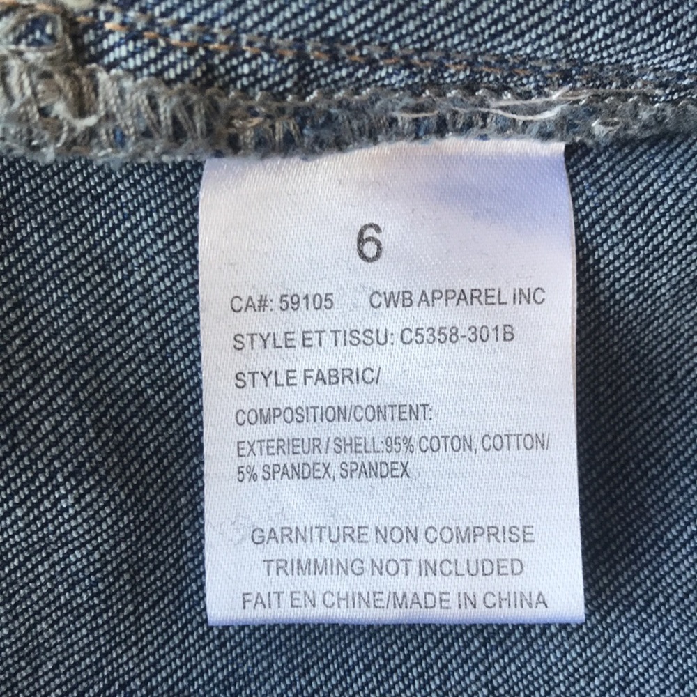Charlie B Pull-on Skinny Denim Jeans, Raw Hem - Picture 10 of 15